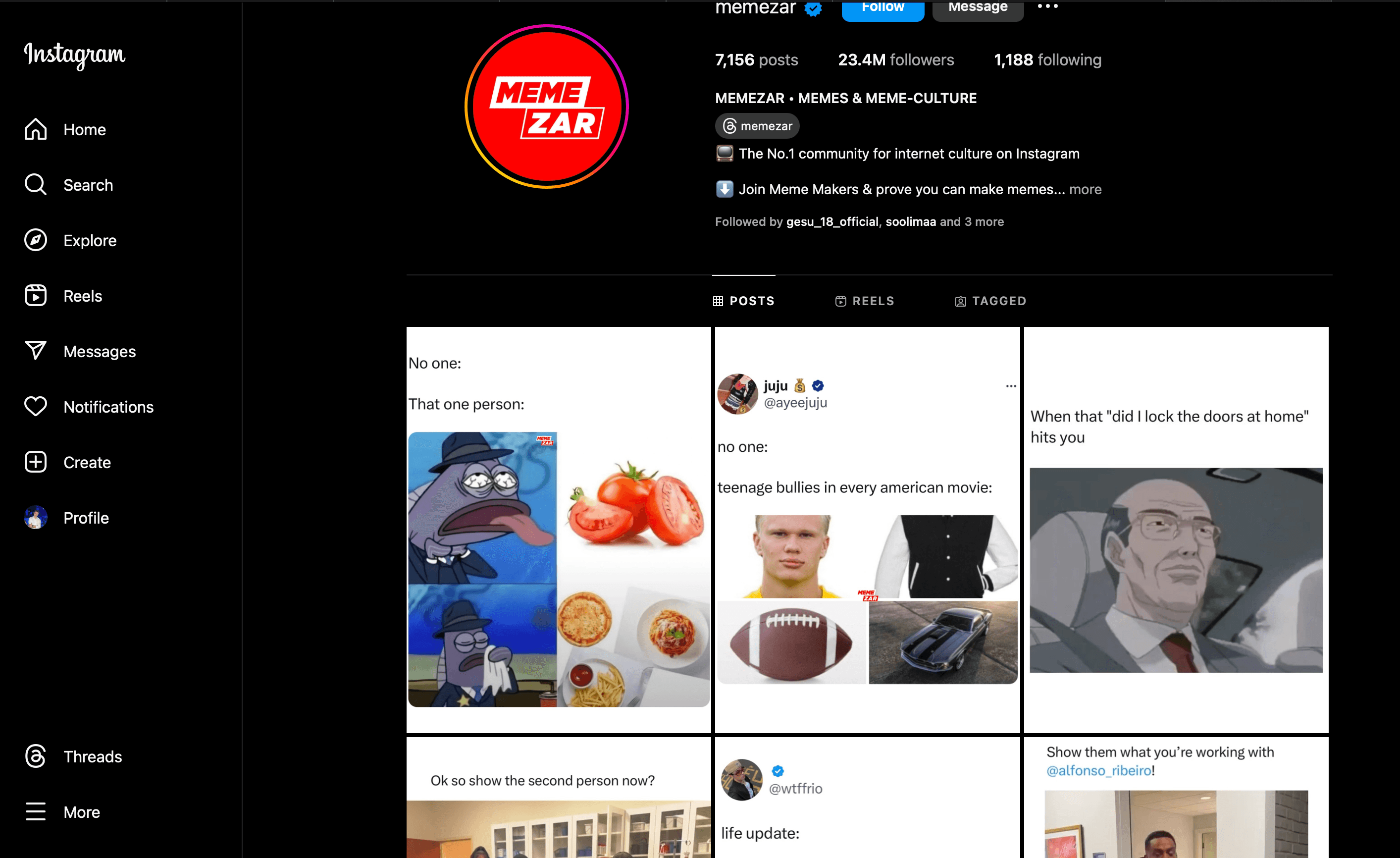 Instascanner